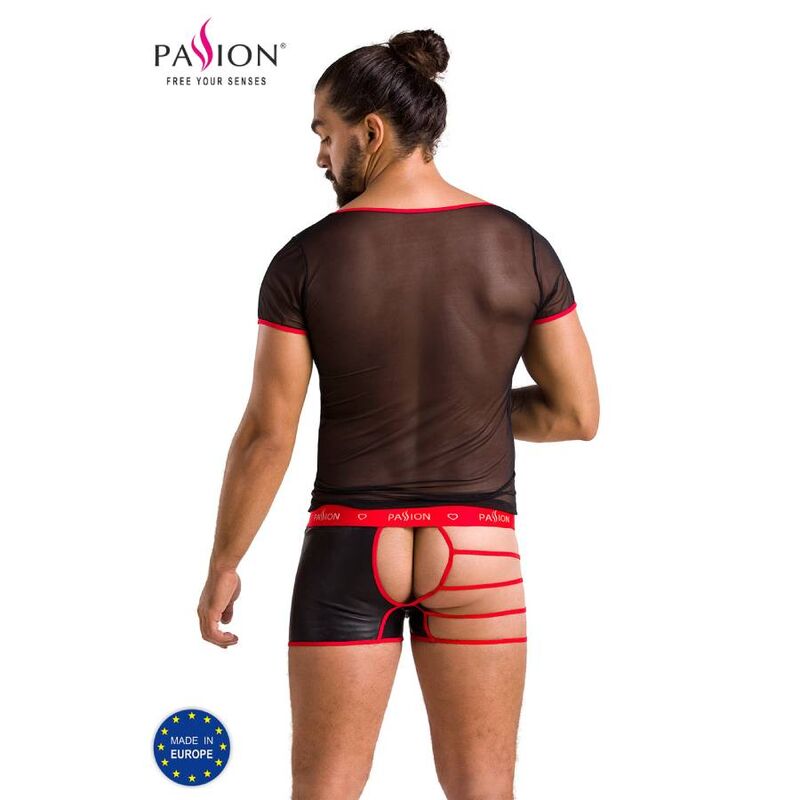 PASSION 055 CONJUNTO MARCA PRETA S M