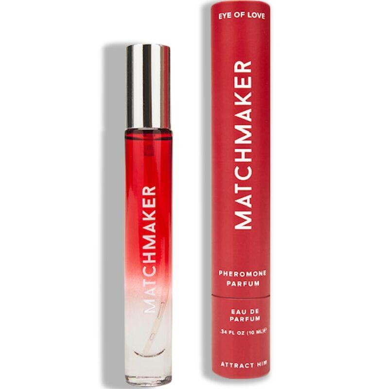 EYE OF LOVE PERFUME FEROMONA MATCHMAKER RED DIAMOND ATRAI 10 ML