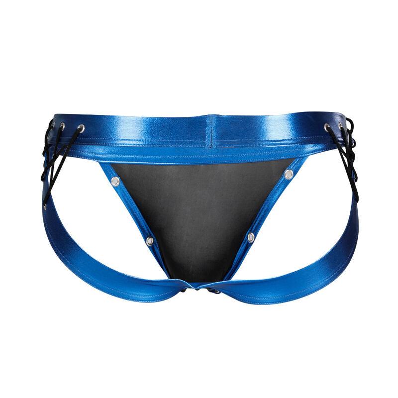 CUT4MEN JOCKSTRAP DESIRE CUERO AZUL S