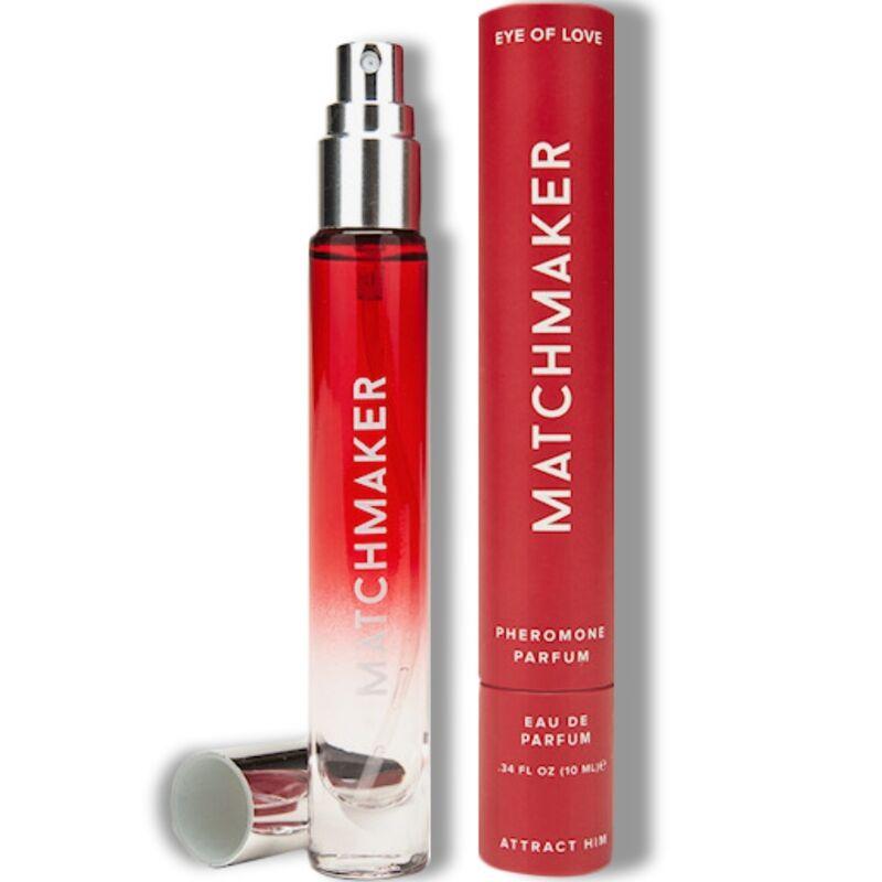 EYE OF LOVE PERFUME FEROMONA MATCHMAKER RED DIAMOND ATRAI 10 ML