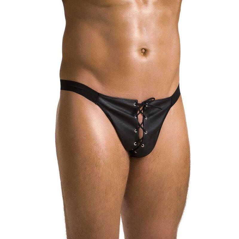 PASSION 044 SLIP OPEN BEN BLACK S M