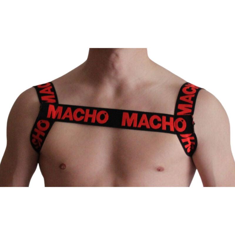 MACHO ARNeS DUPLO VERMELHO