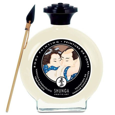 SHUNGA PINTURA CORPORAL BAUNILHA E CHOCOLATE