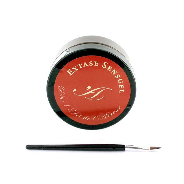 EXTASE SENSUAL TINTA CORPORAL CHOCOLATE COM EFEITO DE ATRAO 50 ML