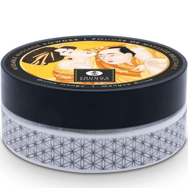 SHUNGA KIT DE Po DE MASSAGEM COMESTiVEL MANGA