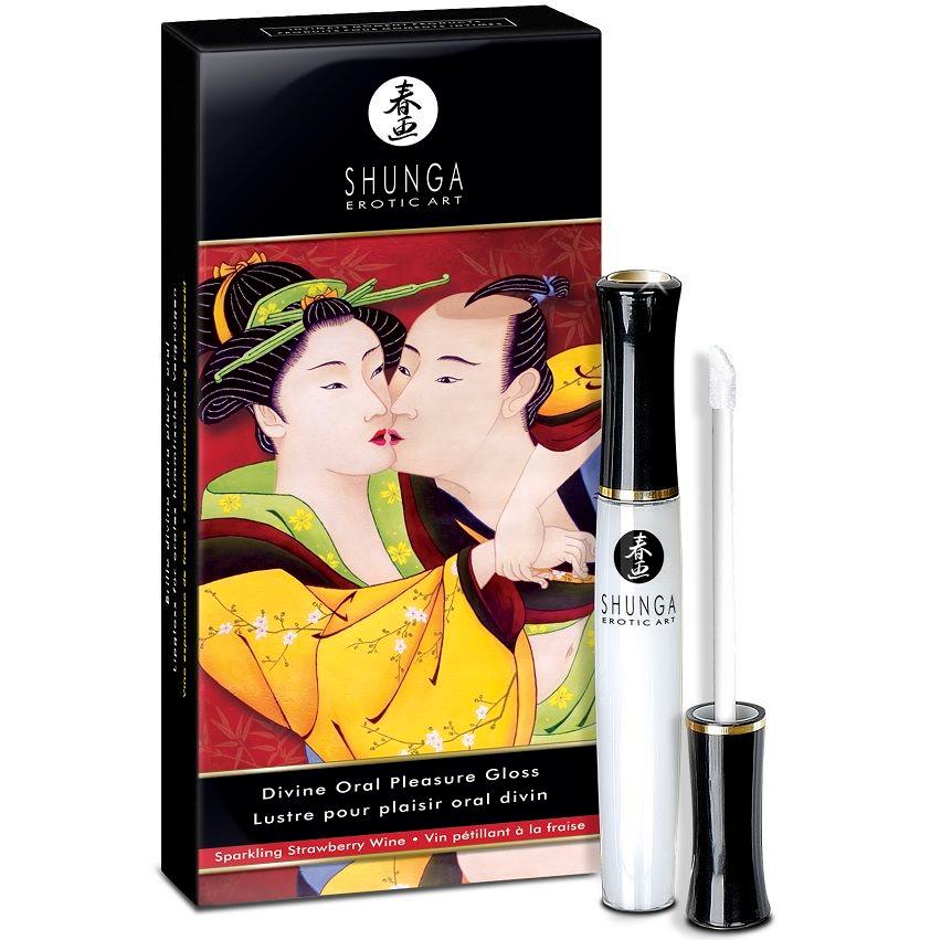 SHUNGA DIVINO LIP GLOSS MORANGO E CAVA