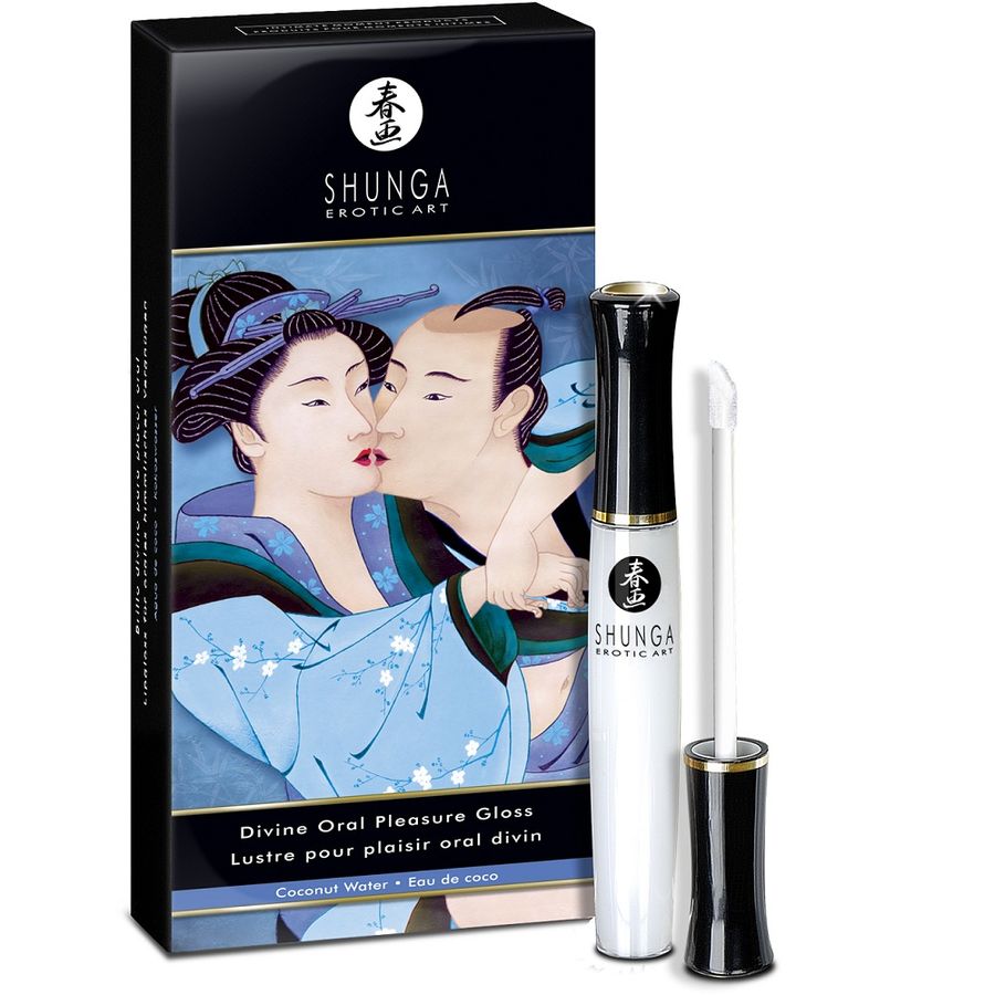 SHUNGA DIVINO LIP GLOSS aGUA DE COCO