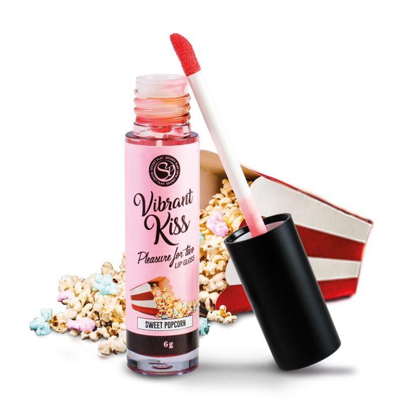 SECRETPLAY LIP GLOSS VIBRANT KISS DOCE PIPOCA