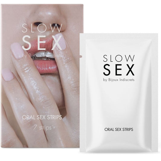 BIJOUX SLOW SEX TIRAS DE SEXO ORAL