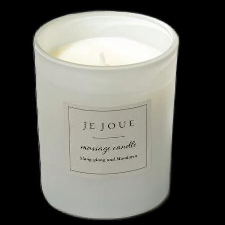 JE JOUE VELA DE MASSAGEM DE LUXO YLANG YLANG E MANDARIM