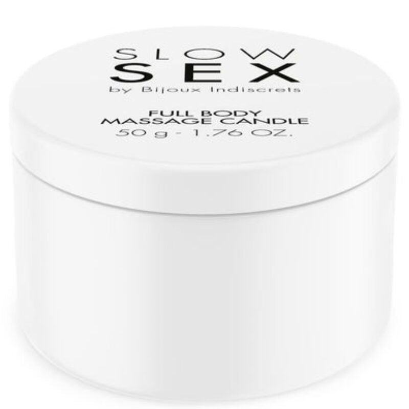 BIJOUX SLOW SEX VELA DE MASSAGEM CORPORAL 50 G