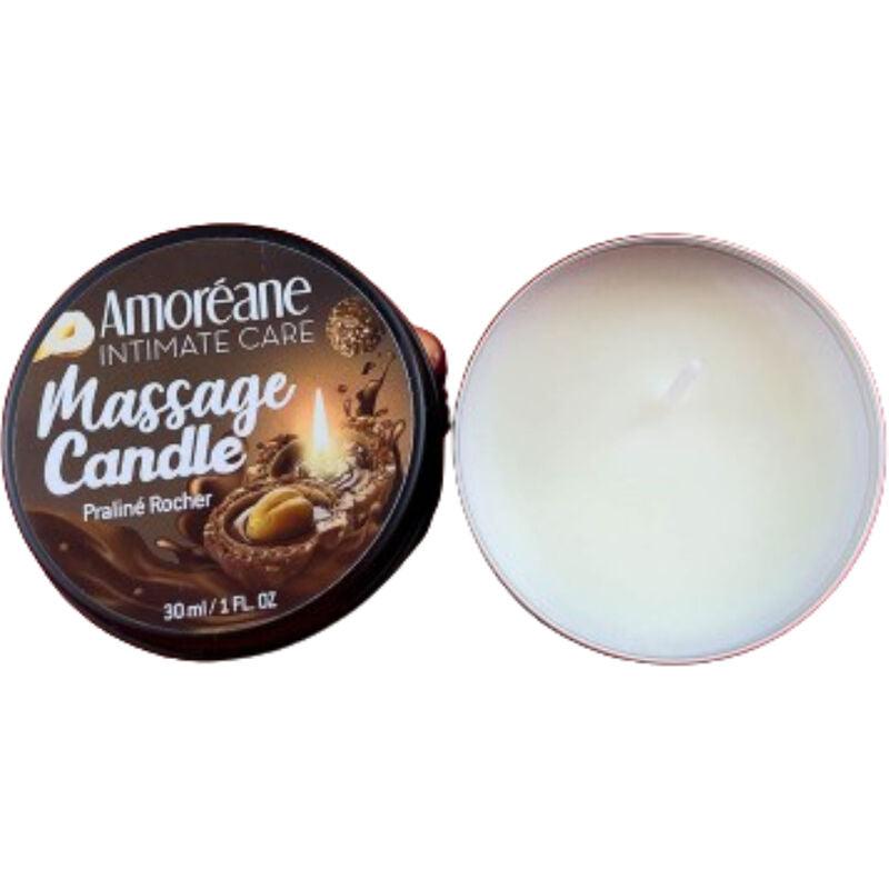 AMOREANE VELA DE MASSAGEM ROCHER PRALINe 30 ML