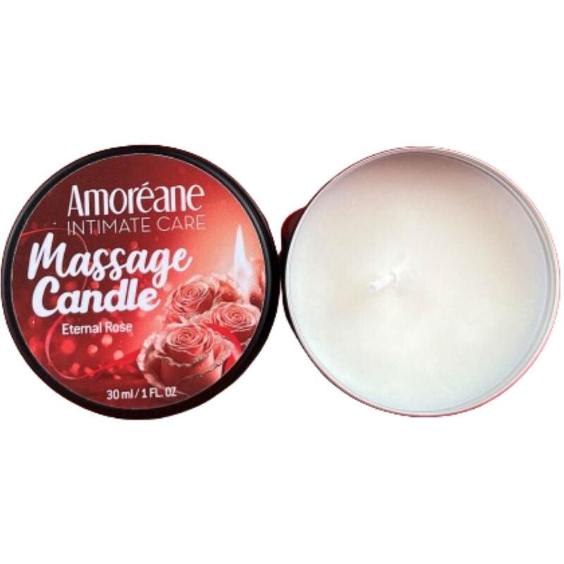 AMOREANE VELA DE MASSAGEM ROSA ETERNA 30 ML