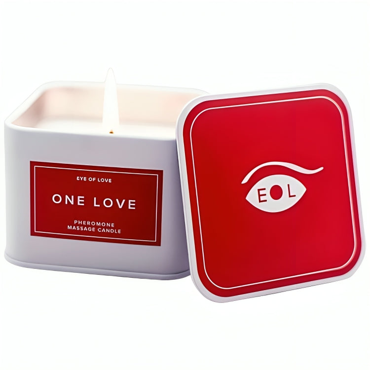 EYE OF LOVE VELA DE MASSAGEM ONE LOVE PARA MULHERES 150 ML