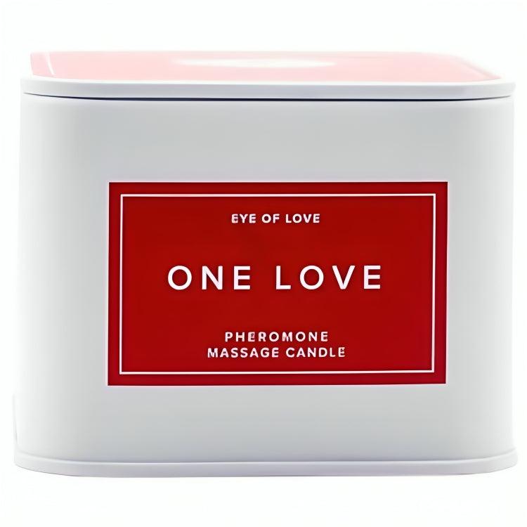 EYE OF LOVE VELA DE MASSAGEM ONE LOVE PARA MULHERES 150 ML