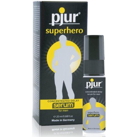 PJUR SUPERHERO SORO RETARDANTE CONCENTRADO 20 ML