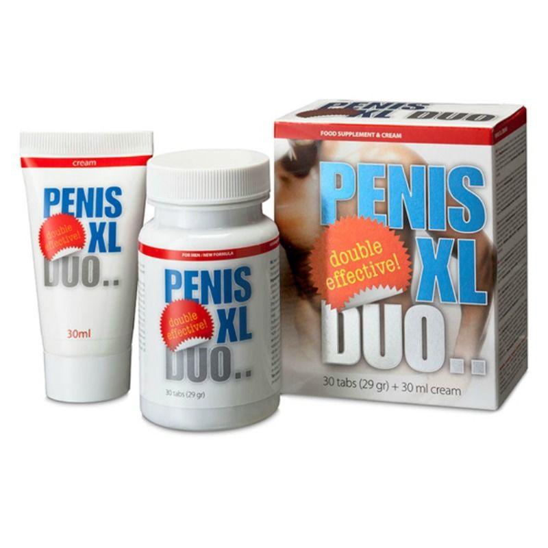 COBECO PENIS XL DUO PACK CaPSULAS E CREME