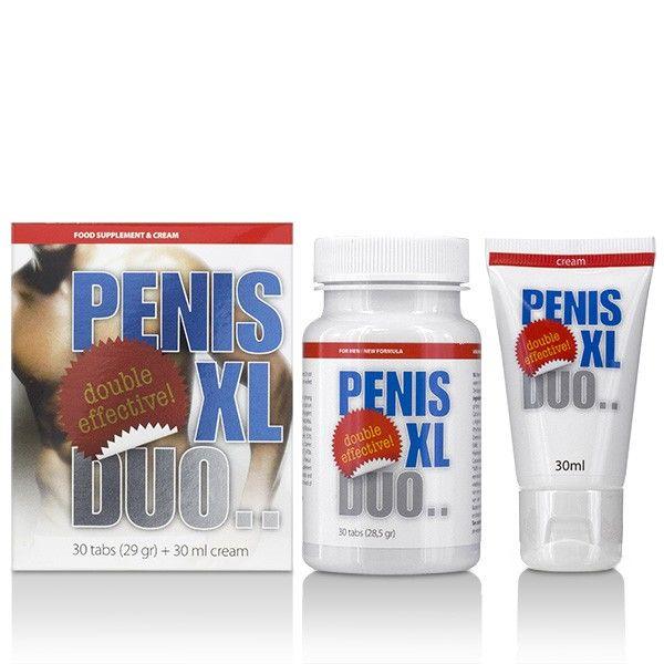 COBECO PENIS XL DUO PACK CaPSULAS E CREME