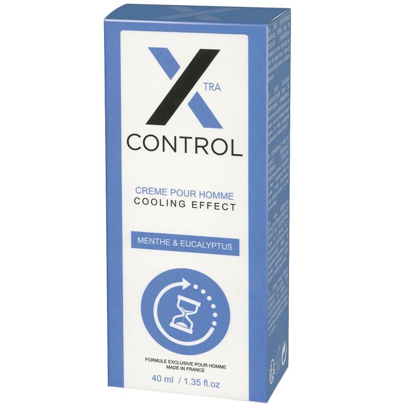 RUF X CONTROL CREME EFEITO FRIO PARA HOMEM 40 ML