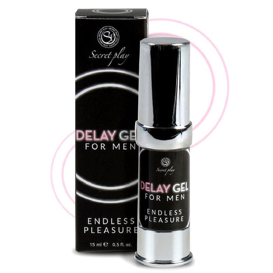 SECRETPLAY GEL RETARDADOR PARA HOMENS ENDLESS PLEASURE 15 ML