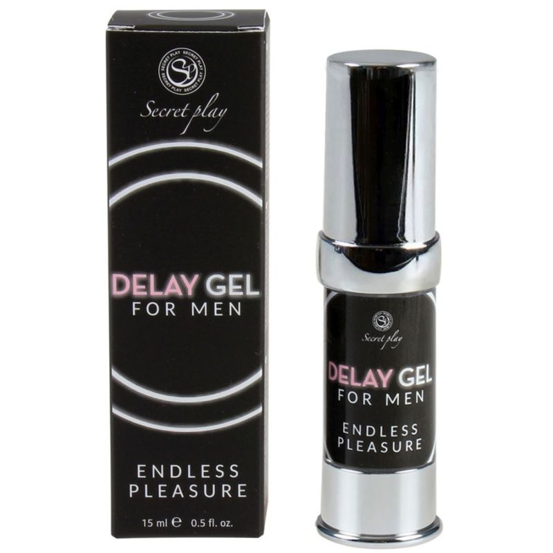 SECRETPLAY GEL RETARDADOR PARA HOMENS ENDLESS PLEASURE 15 ML