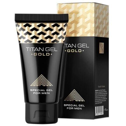 TITAN GEL AUMENTO DO PeNIS OURO 50ML