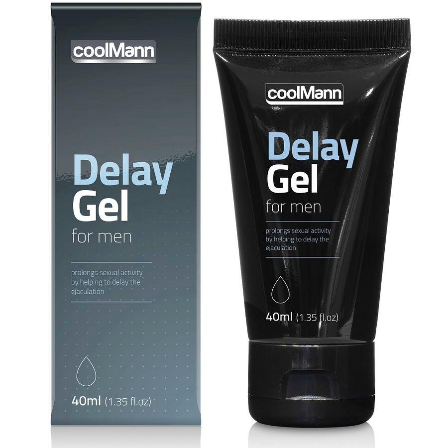 COBECO COOLMANN GEL DE RETARDAMENTO 40ML