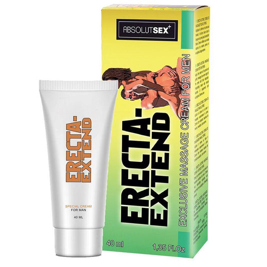 RUF ERECTA EXTEND CREME RETARDANTE E REFRESCANTE 40ML