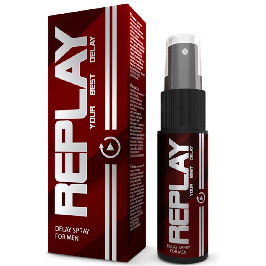 INTIMATELINE REPLAY DELAY SPRAY EFEITO RETARDANTE E HIDRATANTE 20 ML