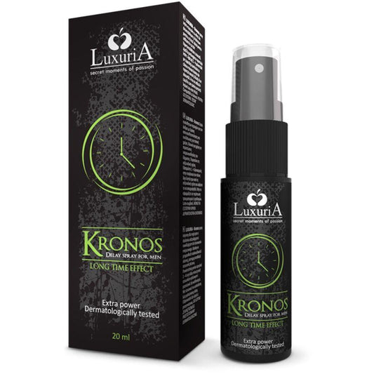 INTIMATELINE LUXURIA KRONOS RETARDANT SPRAY EFEITO DESSENSIBILIZANTE 20 ML