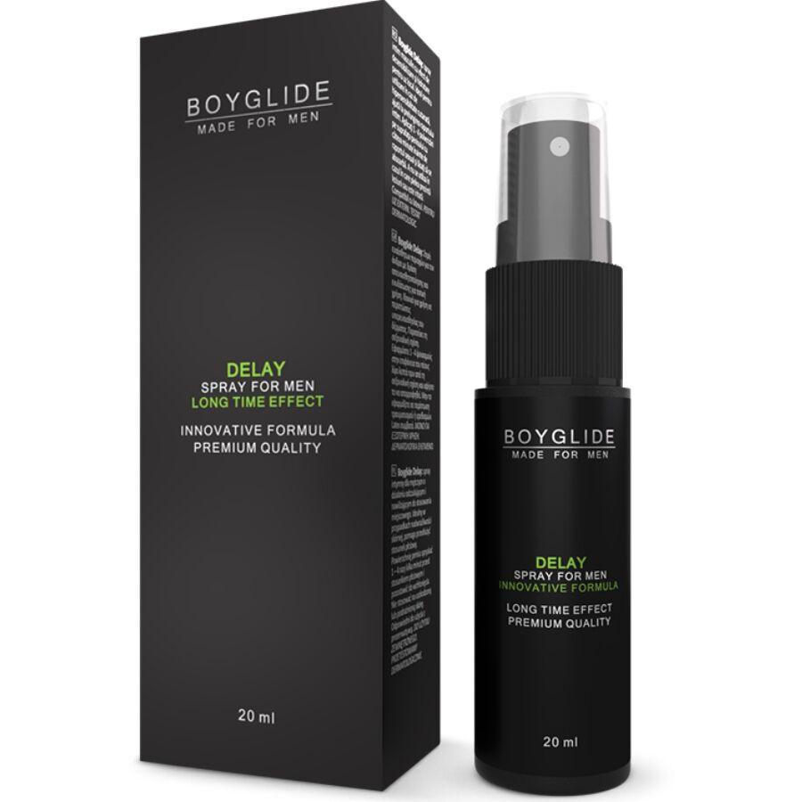 INTIMATELINE BOYGLIDE DELAY SPRAY CON EFECTO RETARDANTE 20 ML