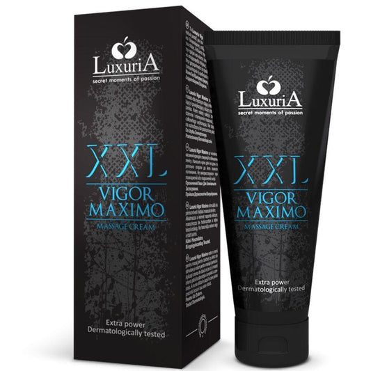 INTIMATELINE LUXURIA CREME DE MASSAGEM XXL VIGOR MAXIMO 75 ML