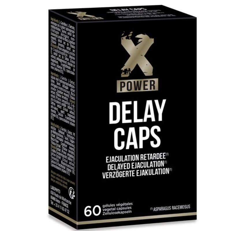 XPOWER DELAY CAPS EJACULAO RETARDADA 60 CPSULAS