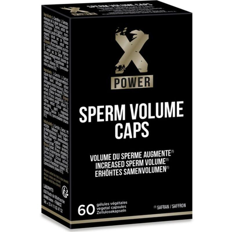 XPOWER VOLUME DE ESPERMA CAPS 60 CPSULAS