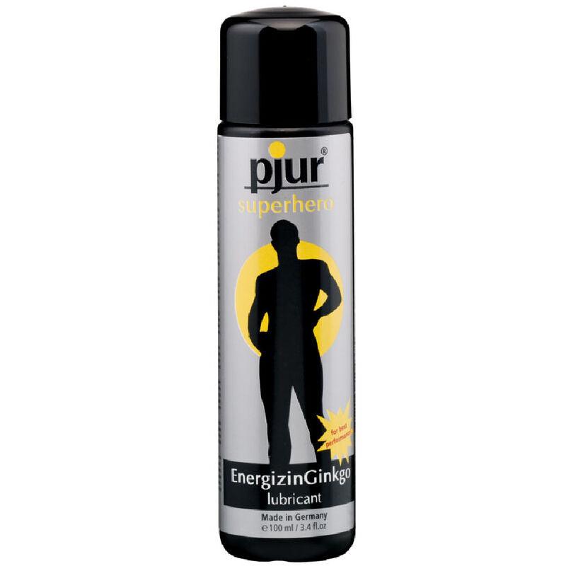 PJUR LUBRIFICANTE RETARDANTE SUPER HERoI 100 ML