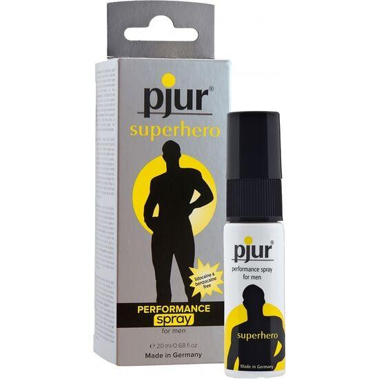 PJUR SUPERHERO PERFORMANCE RETARDANTE SPRAY 20 ML