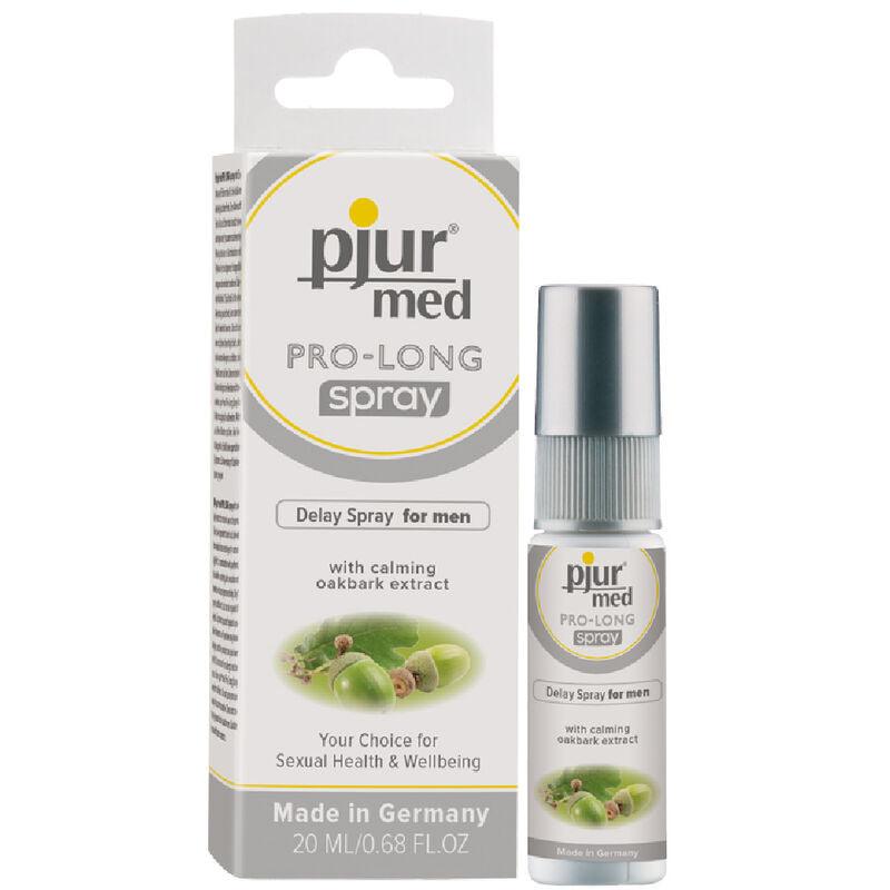 PJUR MED PRO LONG SPRAY RETARDANTE COM CALMANTE 20 ML