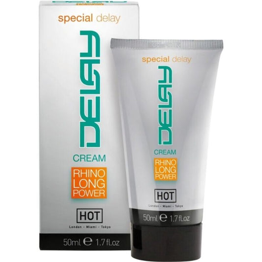 HOT DELAY CREAM 50ML