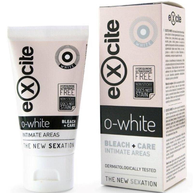 EXCITE O WHITE BLEACH CUIDADO aREAS iNTIMAS 50 ML