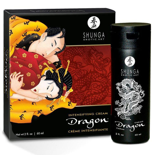 SHUNGA CREME AUMENTADOR DE ERECaO DE DRAGaO