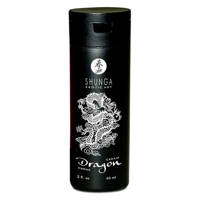 SHUNGA CREME AUMENTADOR DE ERECaO DE DRAGaO