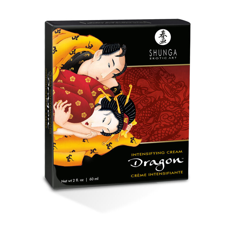 SHUNGA CREME AUMENTADOR DE ERECaO DE DRAGaO