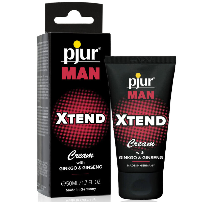 PJUR MAN XTEND CREME DE MASSAGEM ESTIMULANTE 50 ML