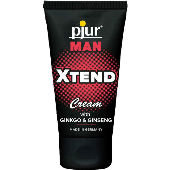 PJUR MAN XTEND CREME DE MASSAGEM ESTIMULANTE 50 ML