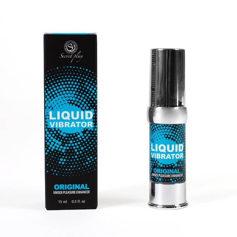 SECRETPLAY LIQUID VIBRATOR ESTIMULADOR UNISEX 15 ML