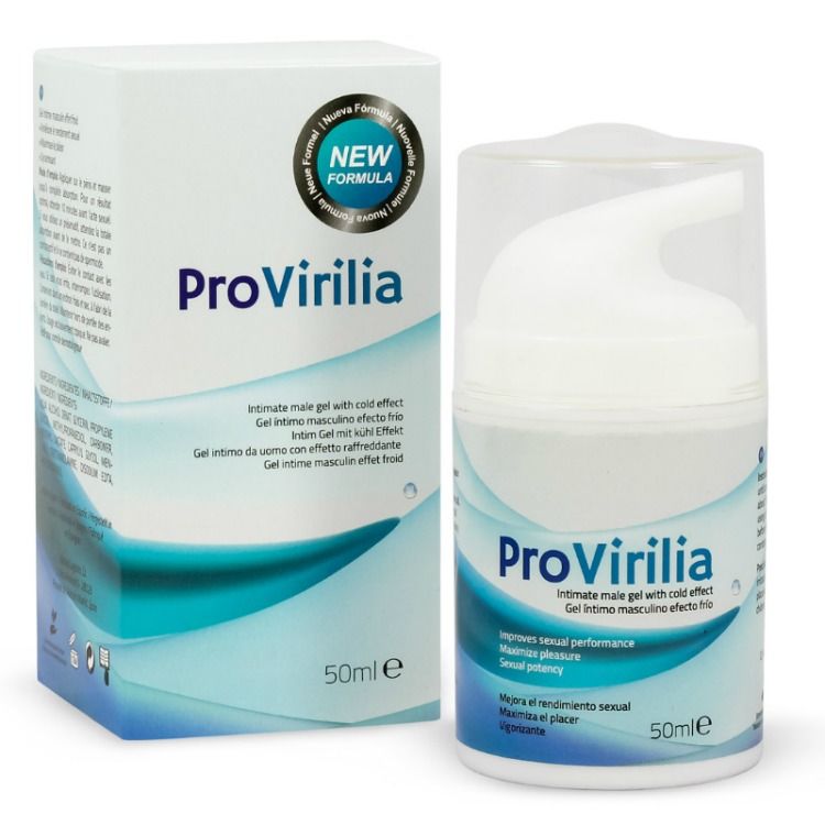 500 COSMETICS PROVIRILIA GEL iNTIMO MASCULINO PARA AUMENTAR O DESEMPENHO SEXUAL