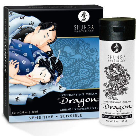 SHUNGA CREME SENSiVEL A DRAGaO PARA CASAIS