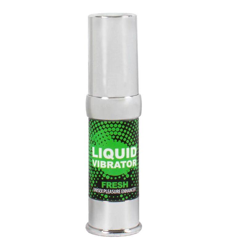 SECRETPLAY FRESH LIQUID VIBRATOR ESTIMULADOR INTENSIFICADOR DE PRAZER 15 ML