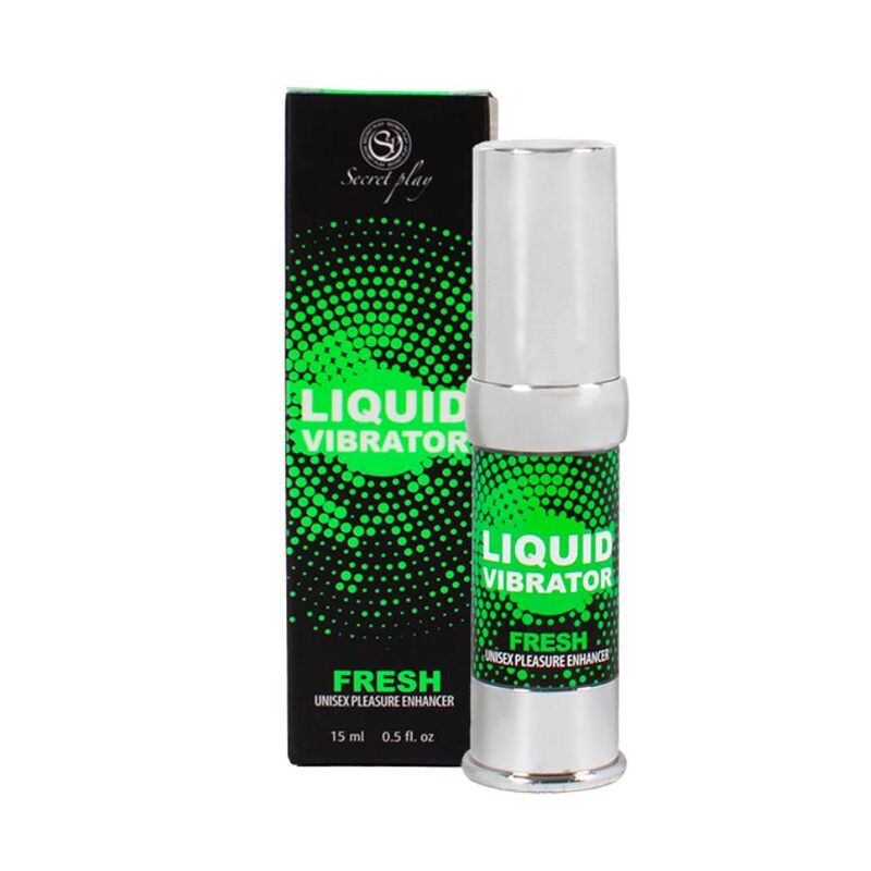 SECRETPLAY FRESH LIQUID VIBRATOR ESTIMULADOR INTENSIFICADOR DE PRAZER 15 ML