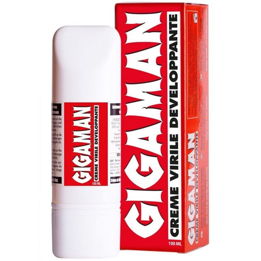 RUF CREME GIGAMAN PARA AUMENTO DA VIRILIDADE